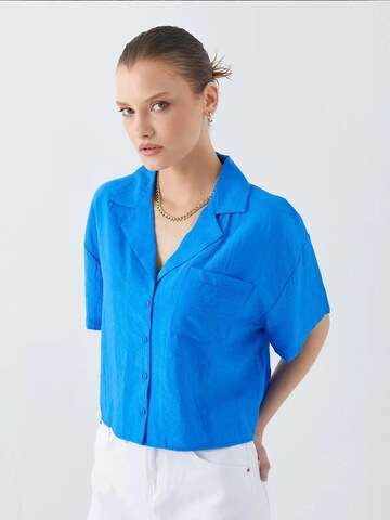 MixRay Blouse in Blauw