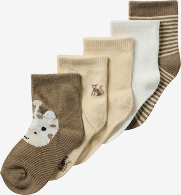 NAME IT Sukat 'NBNTOUNI' värissä beige: etupuoli