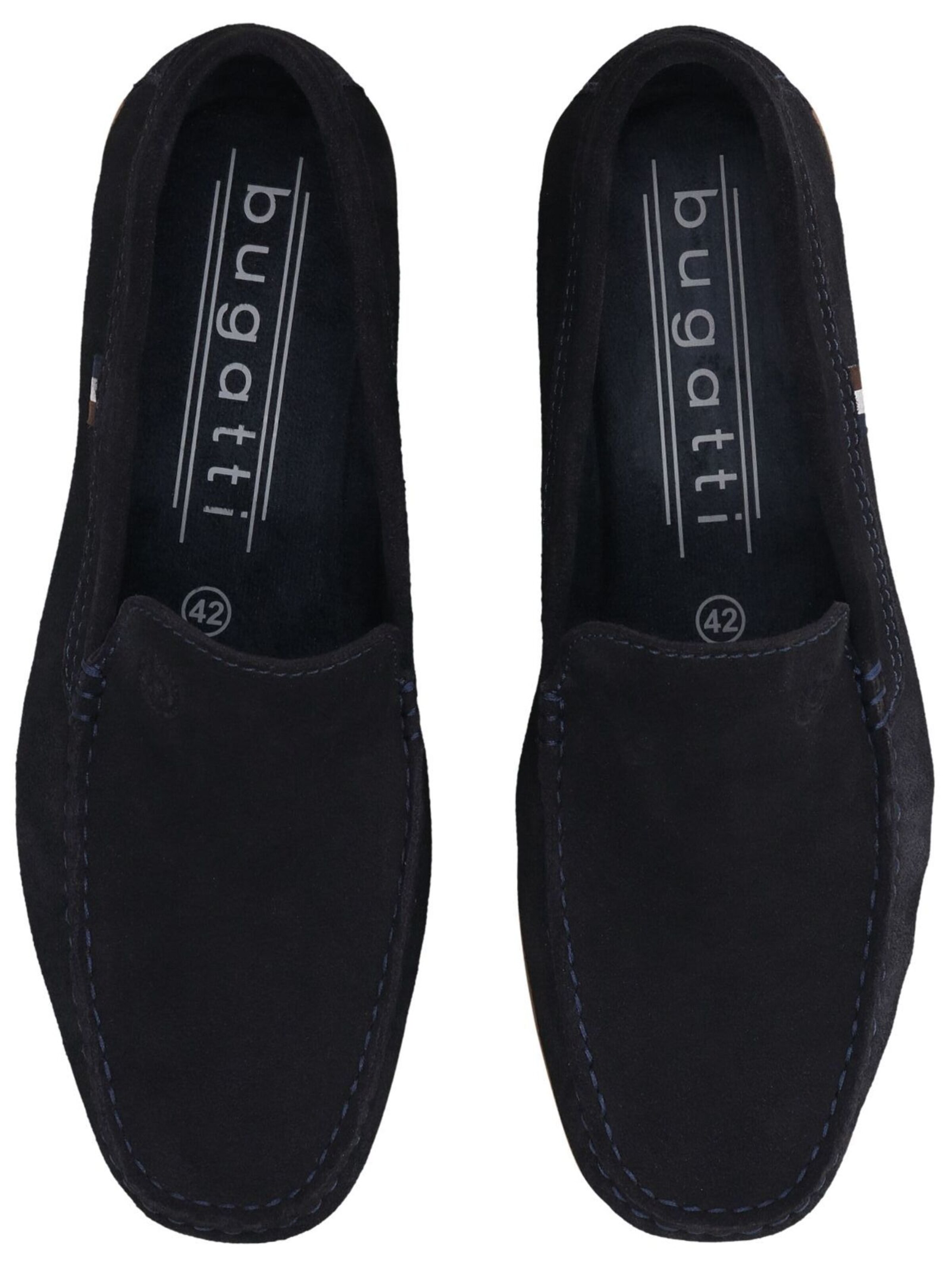 bugatti Slip-ons in Blue