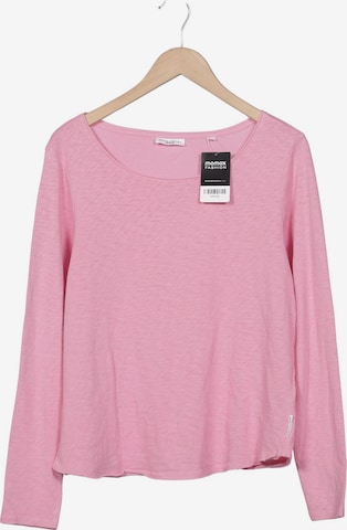 Marc O'Polo Langarmshirt M in Pink: Vorderseite