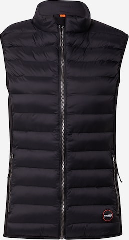 Gilet de sport ICEPEAK en noir : devant