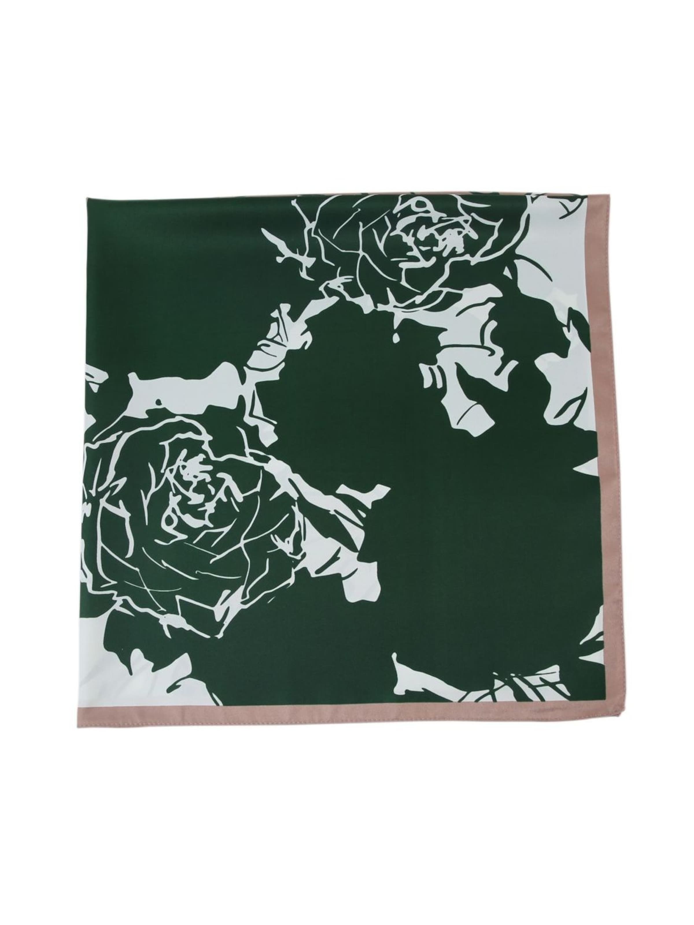 alberto cabale - Chal 'Rose Zoé' en verde