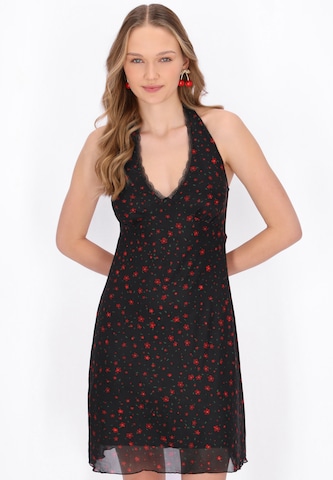 MYMO Jurk in Rood: voorkant