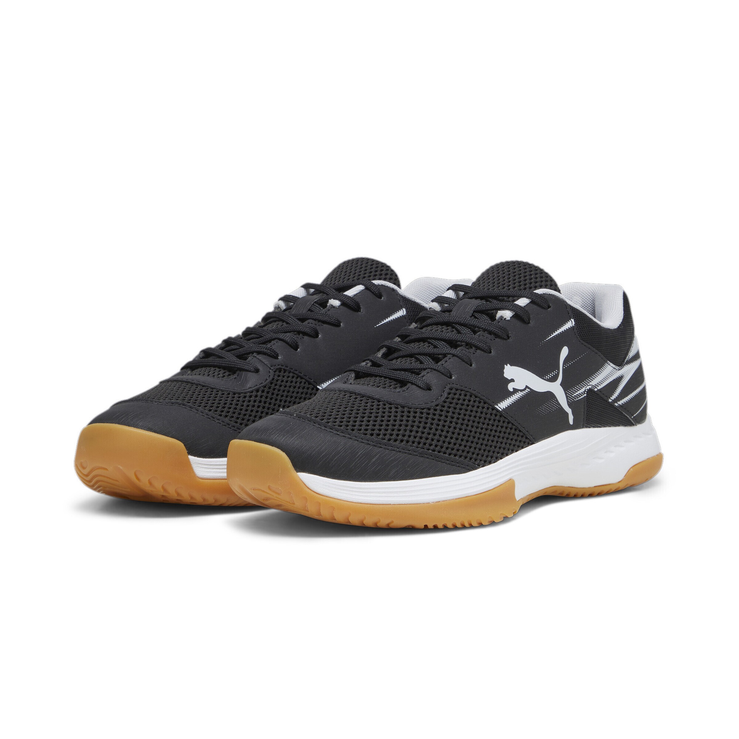 PUMA Sports shoe in Black