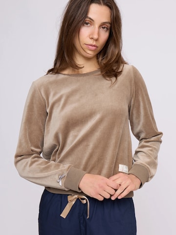 Odd Molly Pullover 'Biggi' i brun: forside