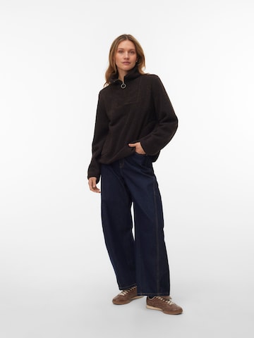 Pull-over 'VMFLASH' VERO MODA en marron