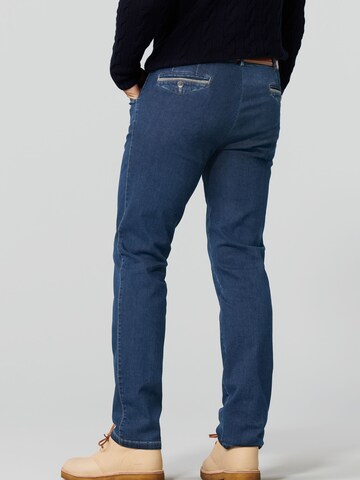 MEYER Regular Chino Pants in Blue