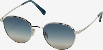 Lunettes de soleil Marc O'Polo en argent : devant