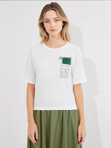 Bigdart T-Shirt in Weiß: Vorderseite