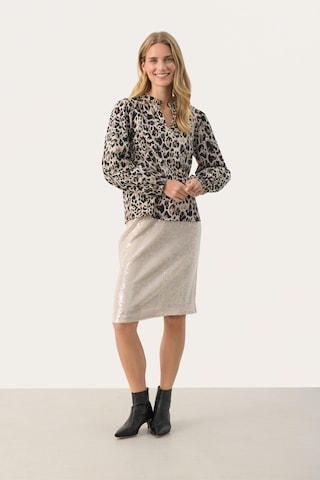 Part Two Blouse 'Eimy' in Beige