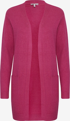 b.young Knit Cardigan ' BYNONINA ' in Pink: front