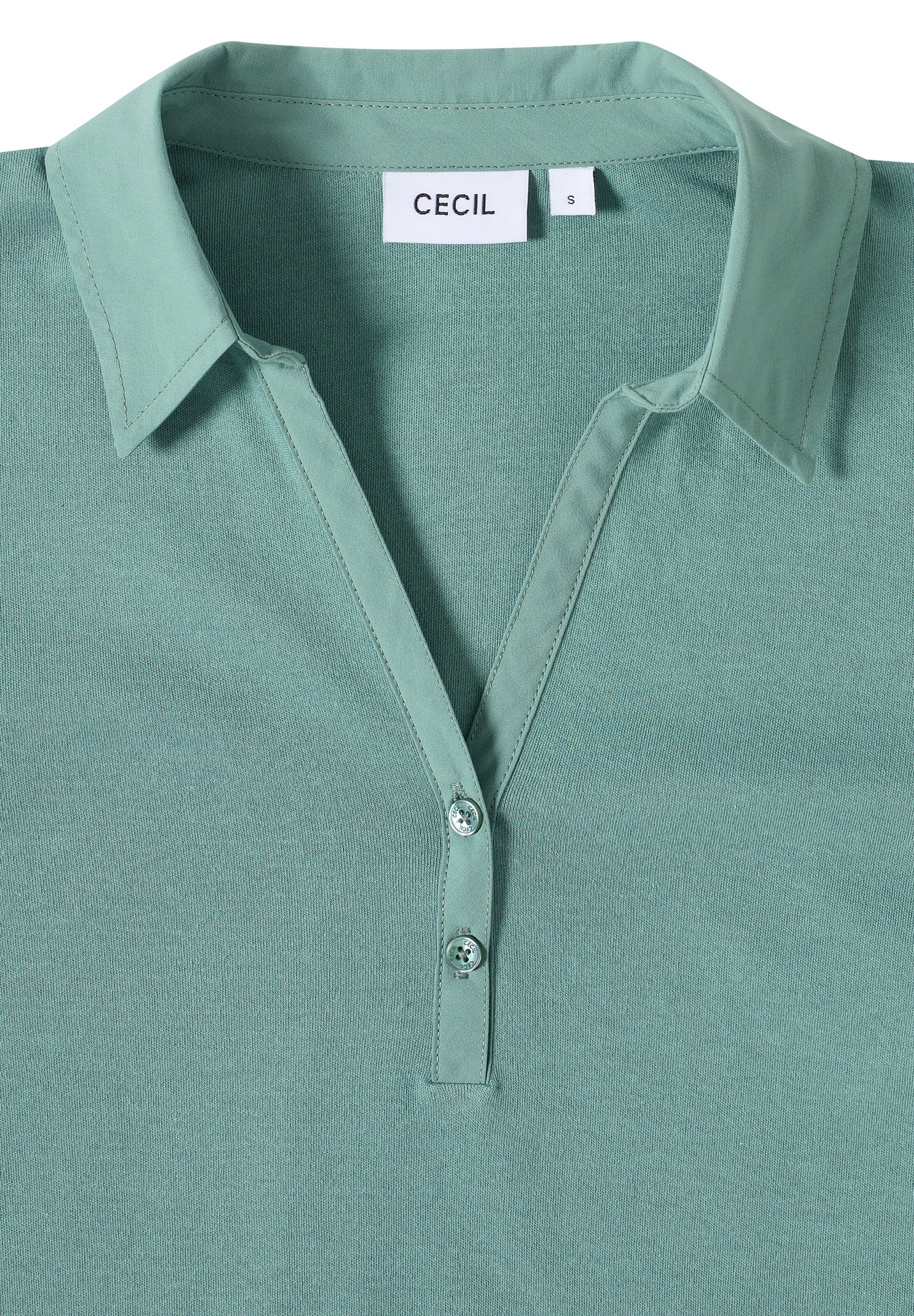 CECIL Shirt in Green