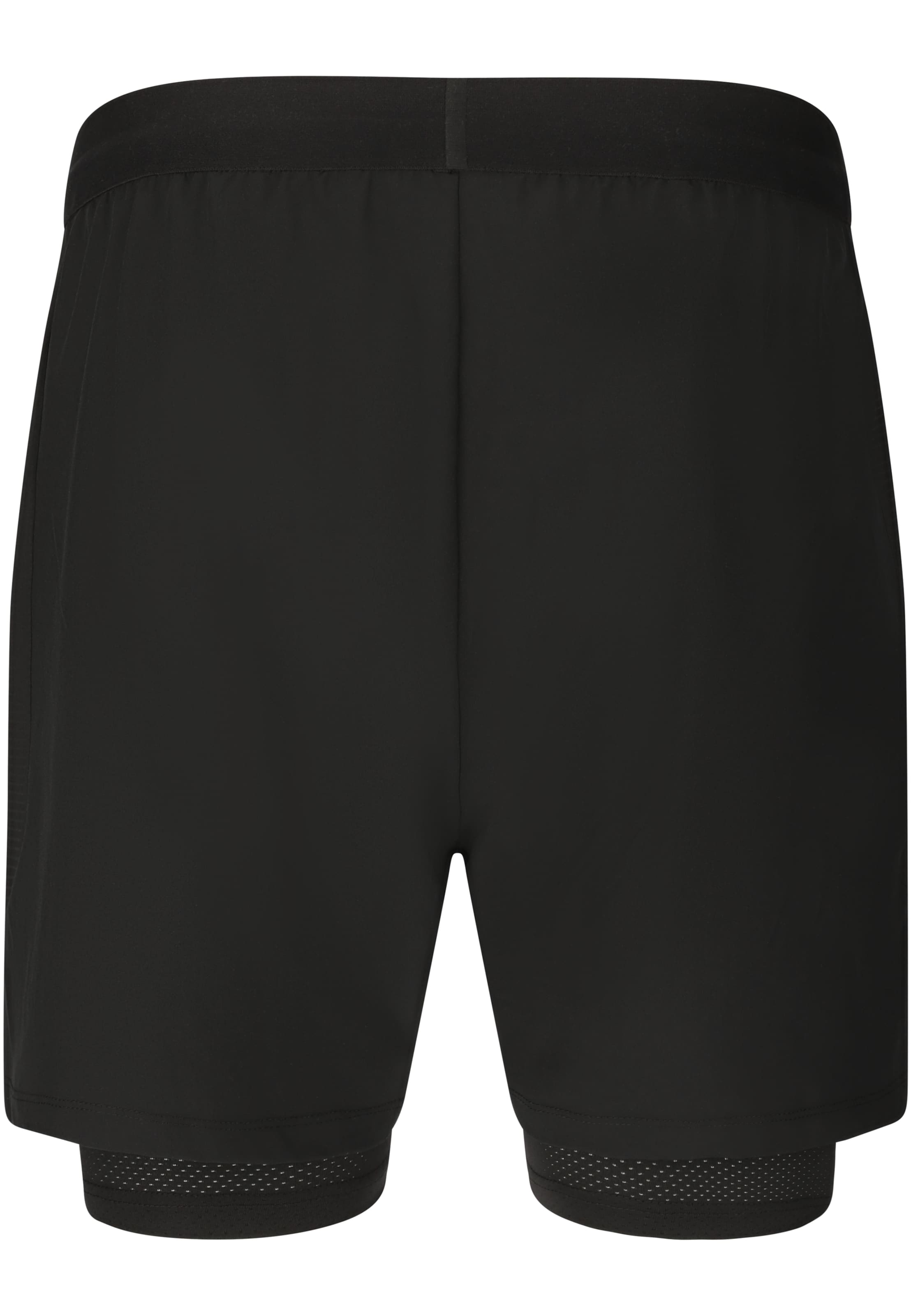 Virtus Regular Workout Pants 'Dylan V2' in Black