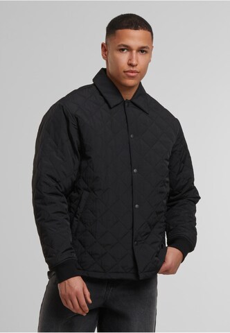 Veste mi-saison Urban Classics en noir : devant