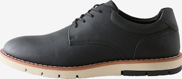 NextCipele na vezanje - crna boja: prednji dio