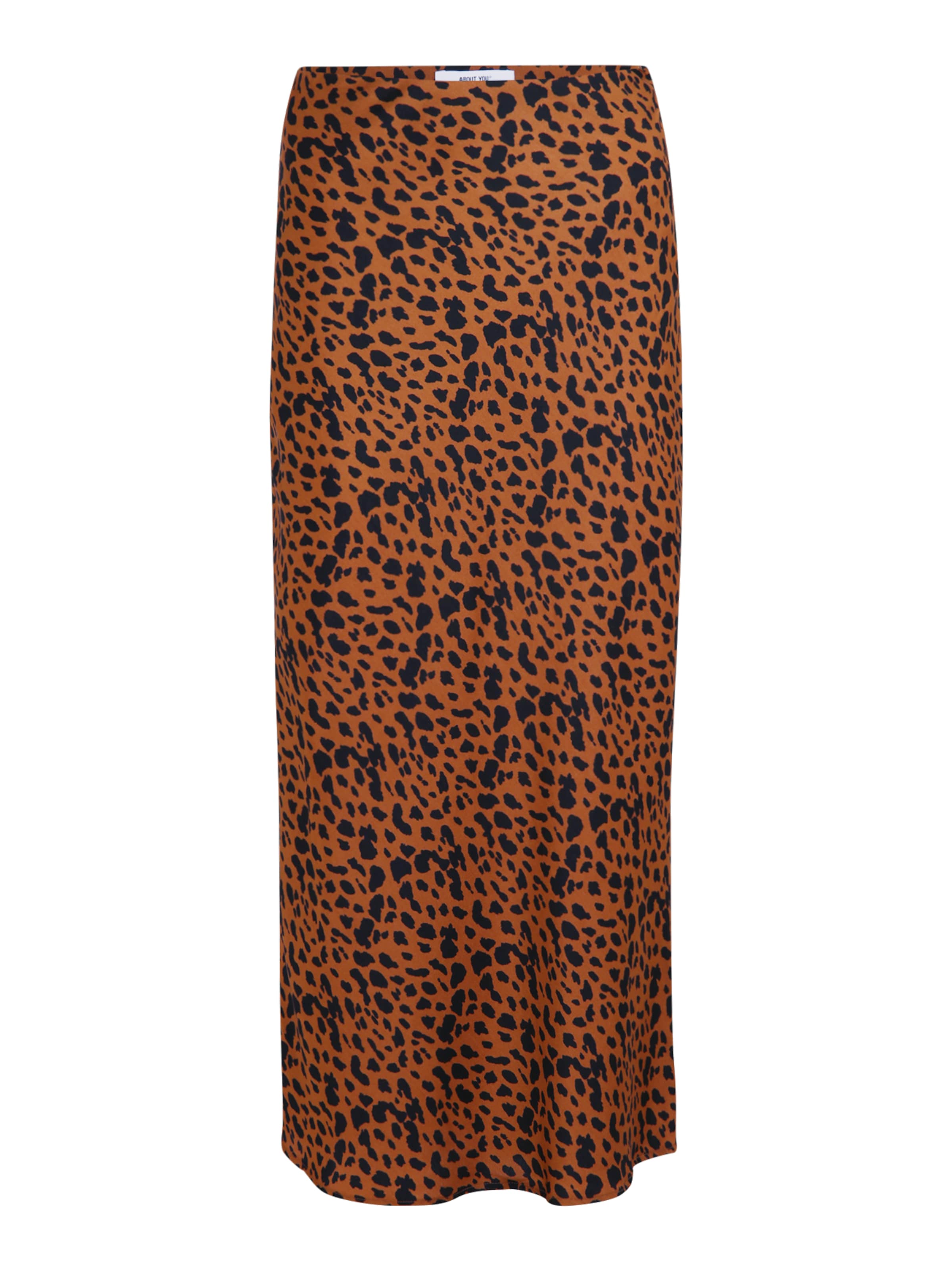 Jupe 'Ginny' ABOUT YOU en marron : devant