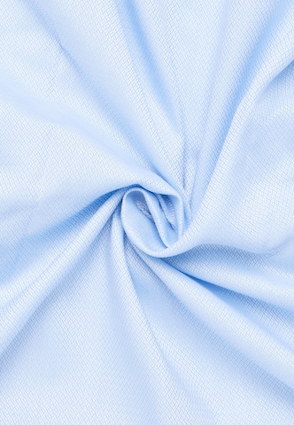 ETERNA Regular fit Button Up Shirt in Blue