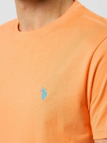 U.S. POLO ASSN. Bluser & t-shirts 'Arjun' i orange