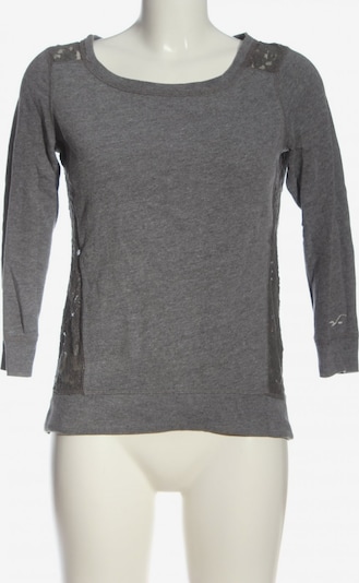 HOLLISTER Sweatshirt in XS in hellgrau, Produktansicht