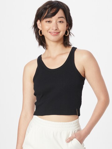 Superdry Top in Black: front