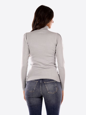 Pullover 'Maglia' di Yes Zee in grigio