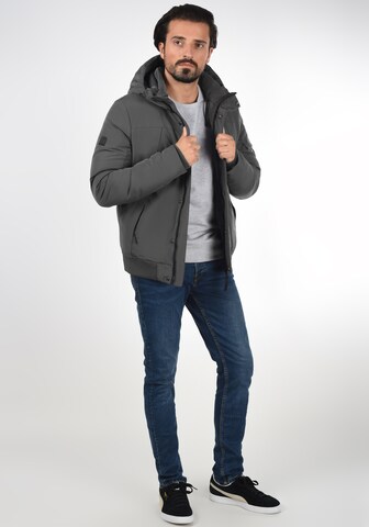 INDICODE JEANS Winterjas 'Madot' in Grijs