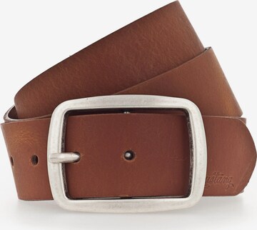 MUSTANG Riem in Bruin: voorkant