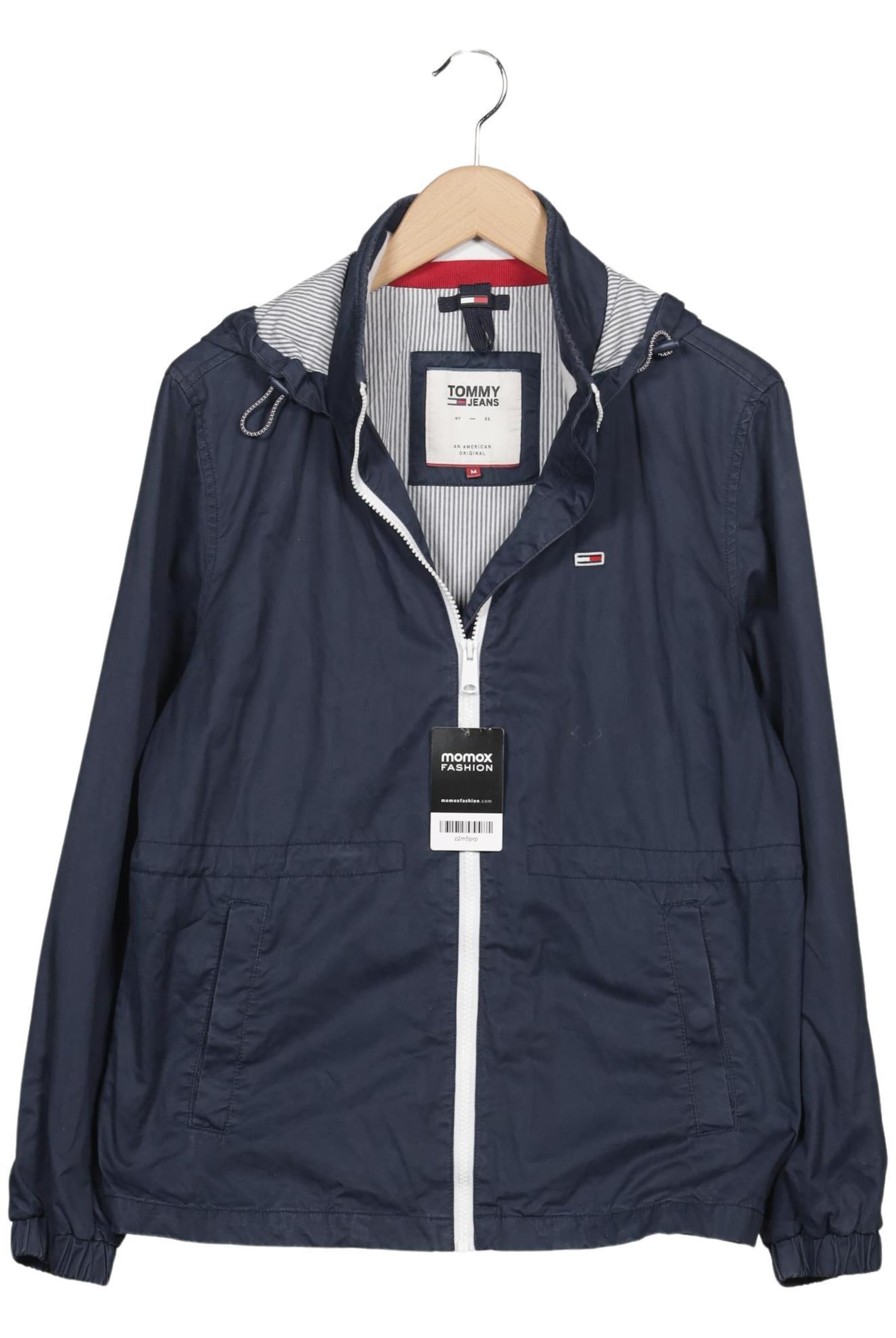 Tommy Jeans Jacket & Coat in M in Blue: front