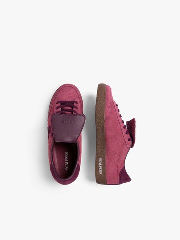 Scalpers Sneakers laag ' ' in Rood