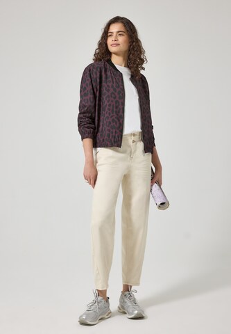 Street One Studio Between-Season Jacket in Purple