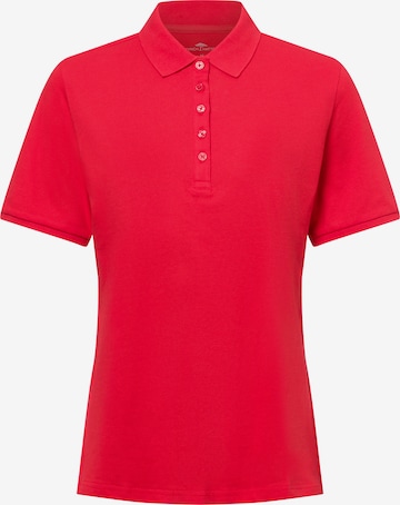 FYNCH-HATTON Poloshirt ' ' in Rot: Vorderseite