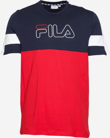 FILA Functioneel shirt 'Jadon' in Rood: voorkant