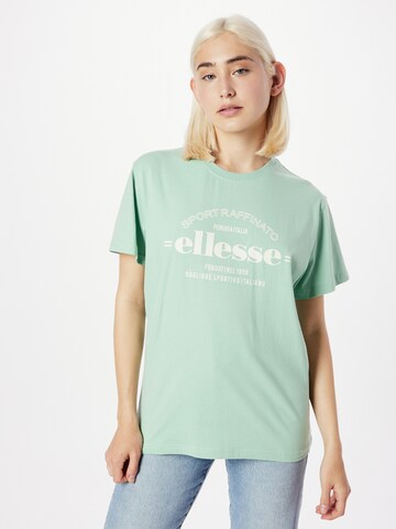 ELLESSE Shirt in Green: front