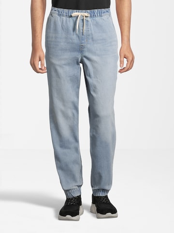 AÉROPOSTALE Tapered Jeans i blå: forside