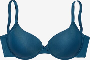 LASCANA Regular Bra in Green: front