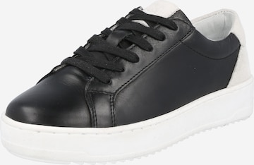 Sneaker low 'Emilia 09' de la GERRY WEBER pe negru: față