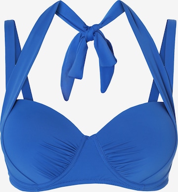 mėlyna TATUUM Plati Bikinio viršutinė dalis: priekis
