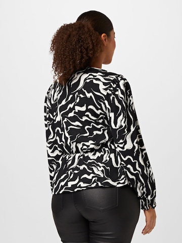 Dorothy Perkins Curve Blus i svart