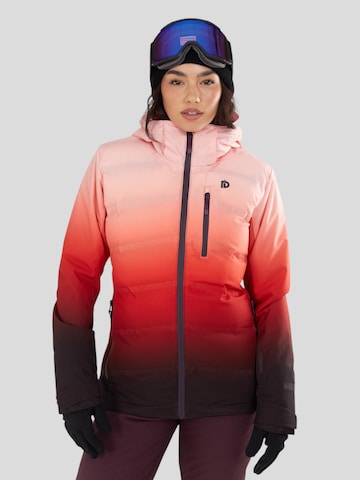 Fundango Udendørsjakke 'Pumila Padded ' i brun: forside