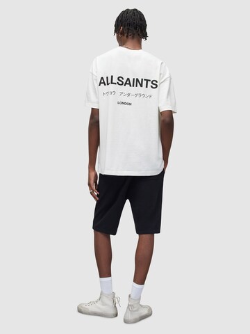 AllSaints Normální Kalhoty 'UNDERGROUND' – černá