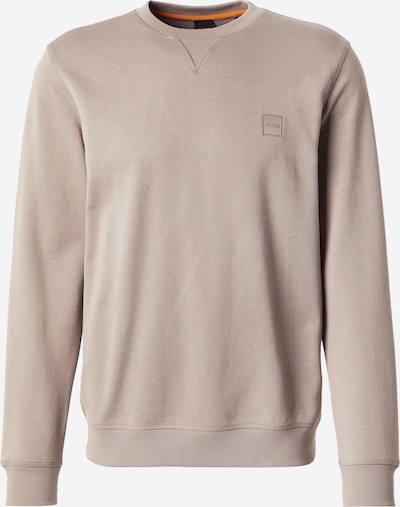 BOSS Sweater majica 'Westart' u kaki, Pregled proizvoda