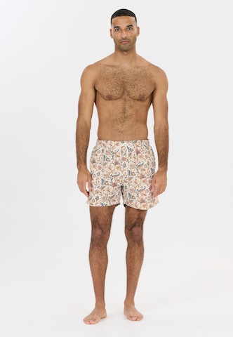 NOU Zwemshorts 'Justino' in Beige