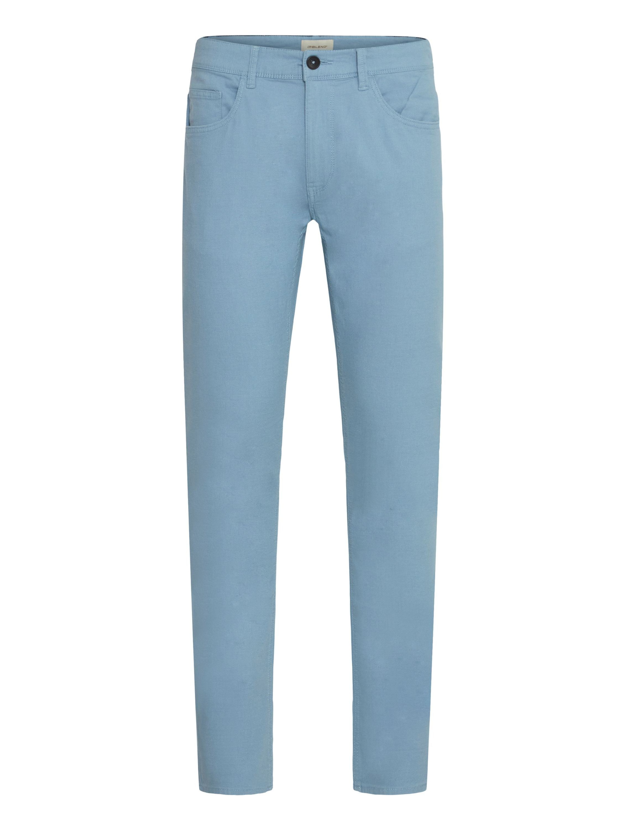 BLEND Chinohose 'BHEdford' in Blau: Vorderseite