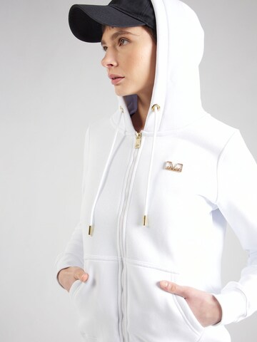 19V69 ITALIA Sweat jacket 'BIANCA' in White