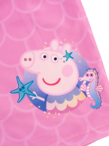 Peppa Pig Sportbademode 'Peppa Wutz UV-Schutz 30'‌‌ in Pink