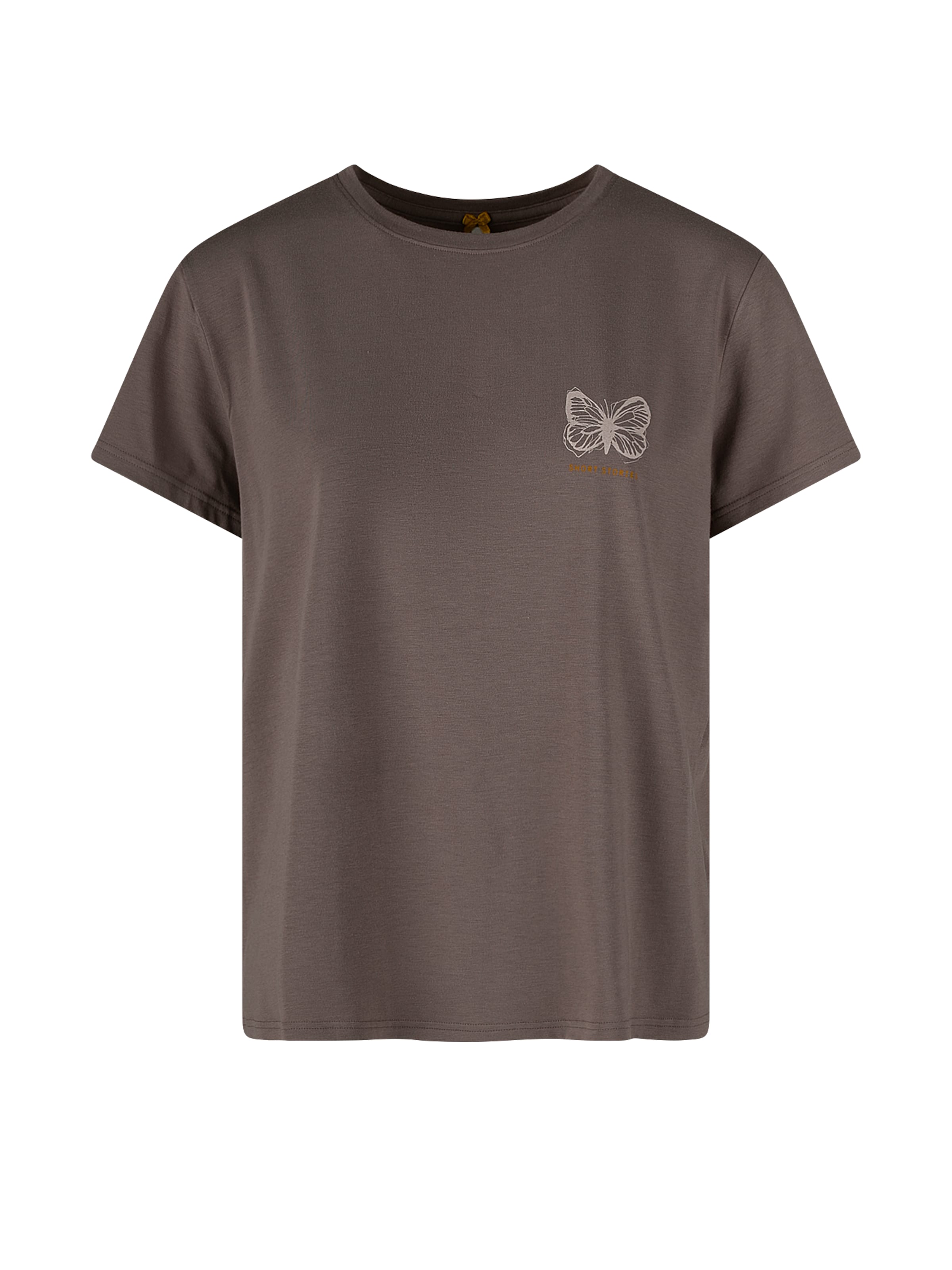 Sanetta Schlafshirt in Braun: Vorderseite