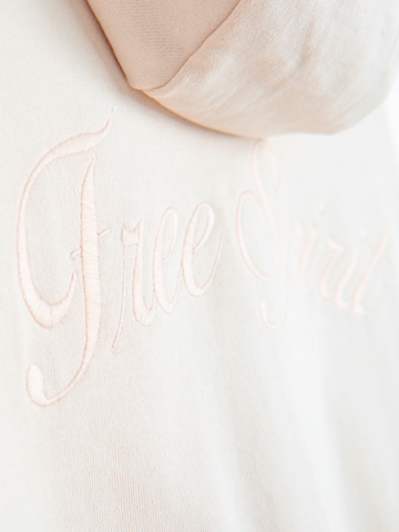 Cool Club - Sudadera con cremallera en beige