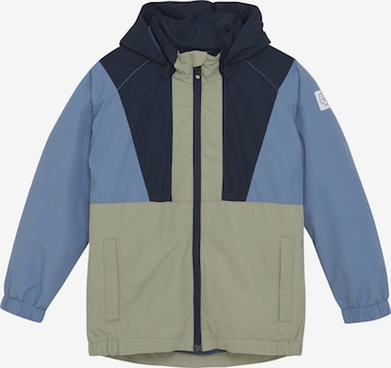 COLOR KIDS - Casaco meia-estação em azul: frente