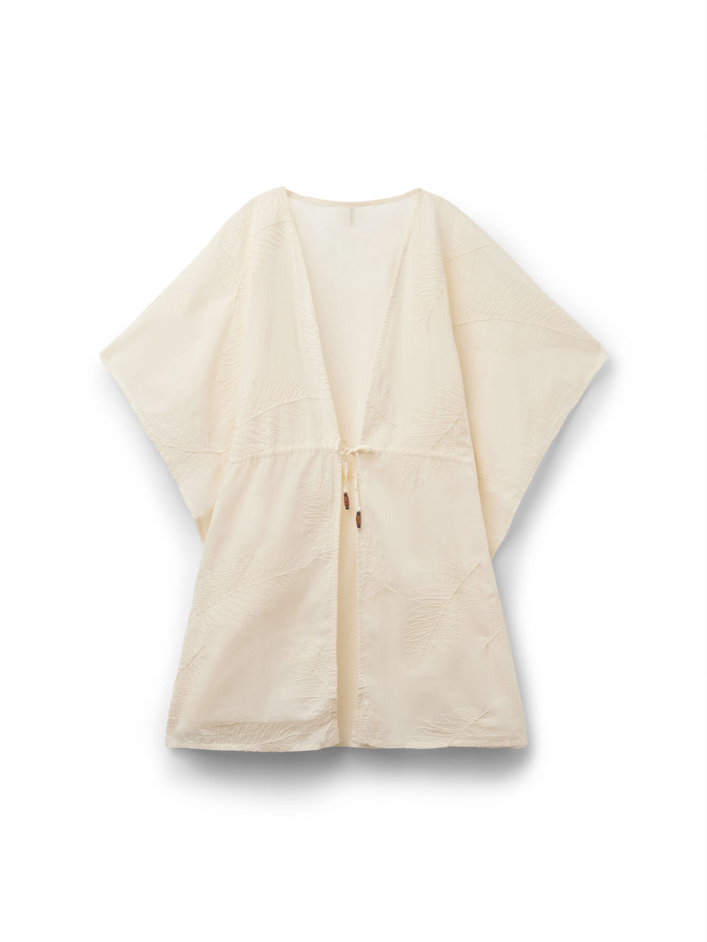 CALZEDONIA Kimono in Weiß: Vorderseite