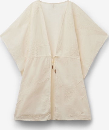 CALZEDONIA Kimono in Weiß: Vorderseite
